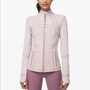Lululemon Pink Purple Define Jacket